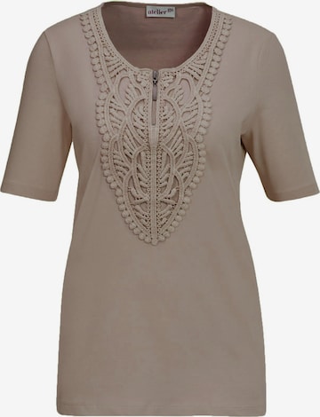 Goldner Shirt in Beige: front