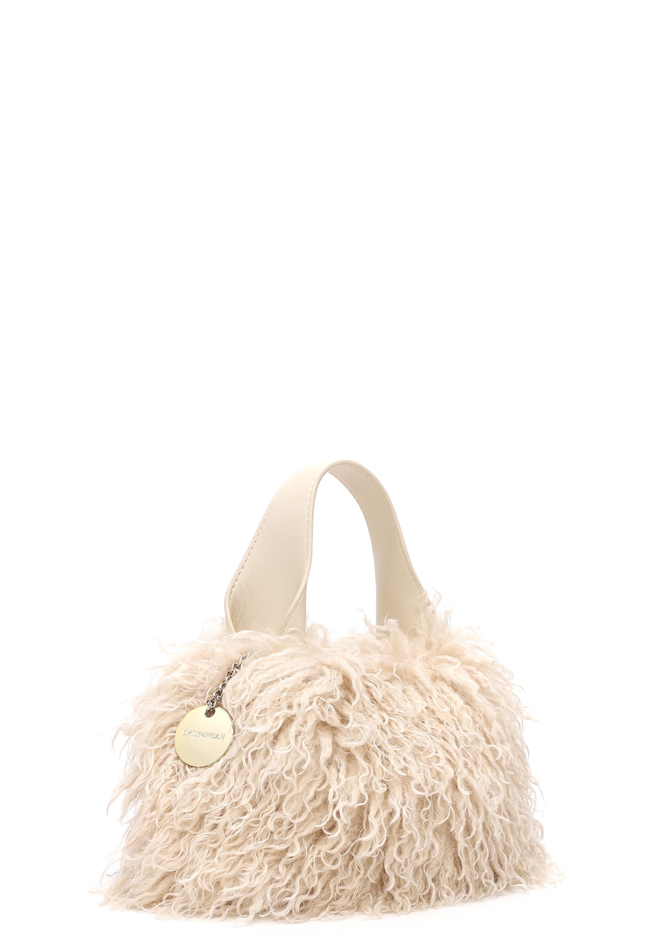 Sacs à main 'Lionne' Emily & Noah en beige