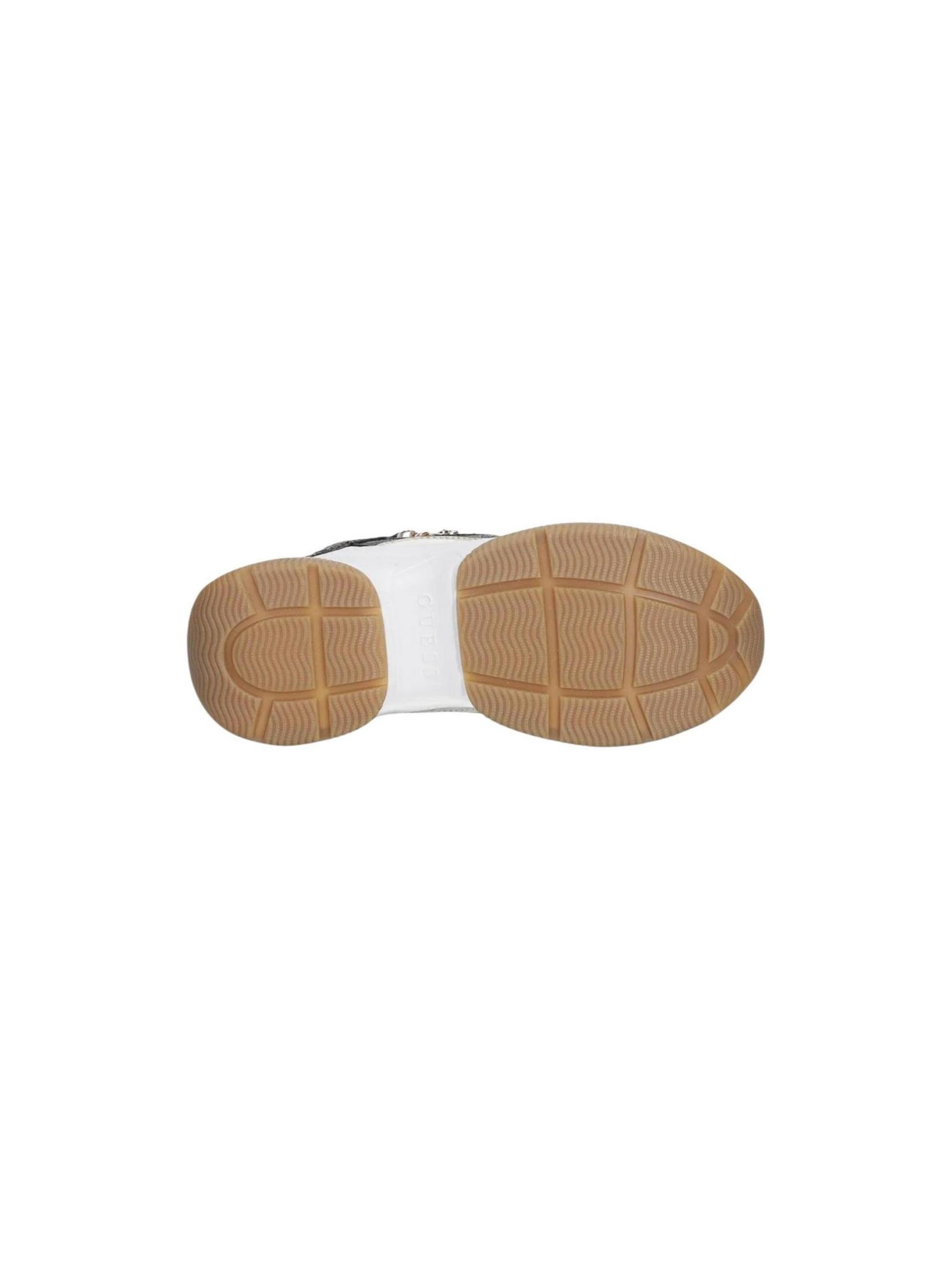 Sneaker bassa 'HARPAA FLPHAR FAL12' di GUESS in marrone