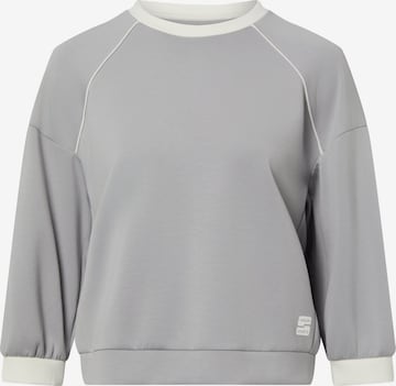 Marc Cain Sweatshirt in Grau: Vorderseite