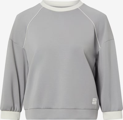 Marc Cain Sweatshirt in S in Grey / White, Item view