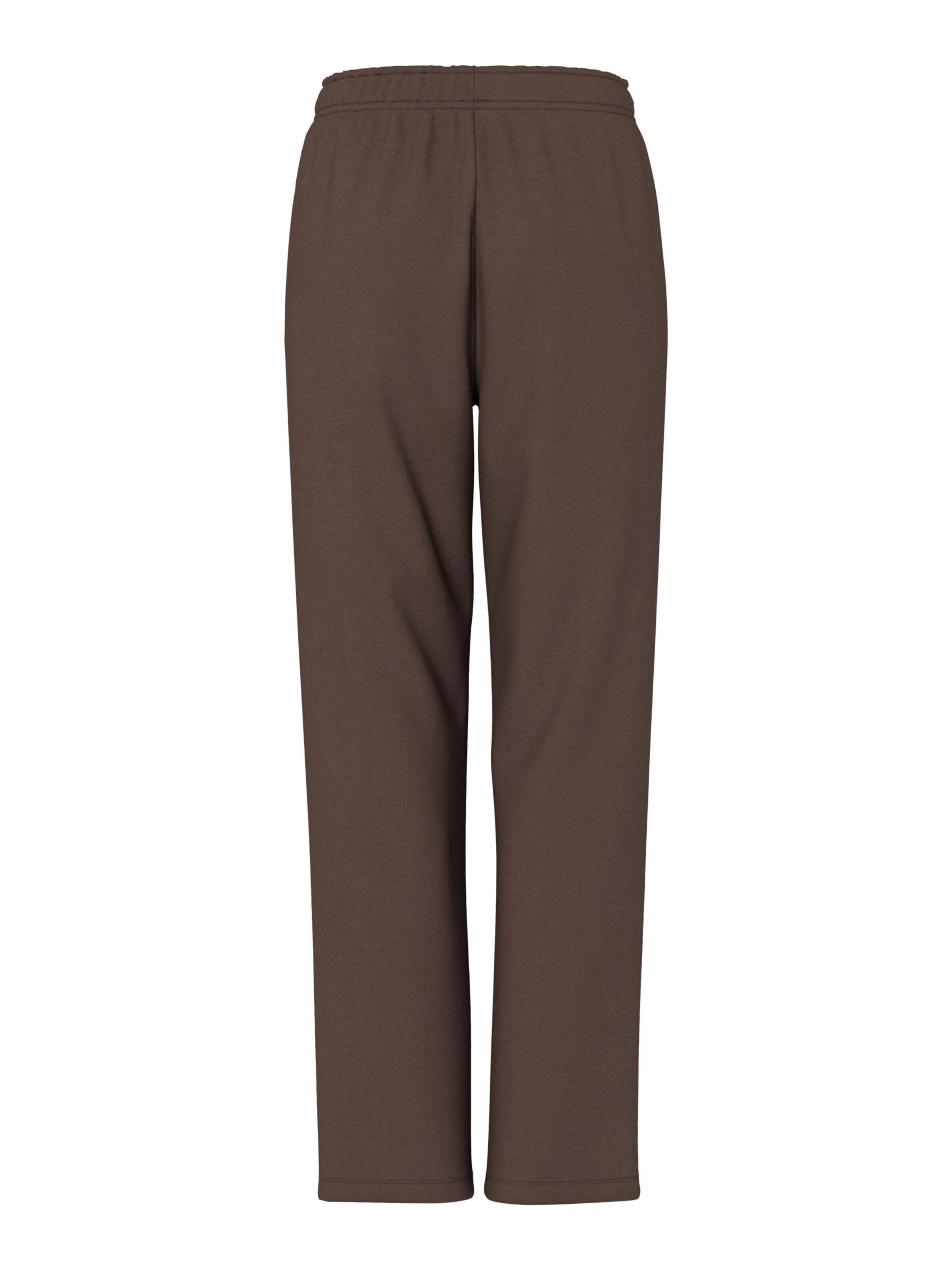 Loosefit Pantaloni 'PCChilli' di PIECES in marrone