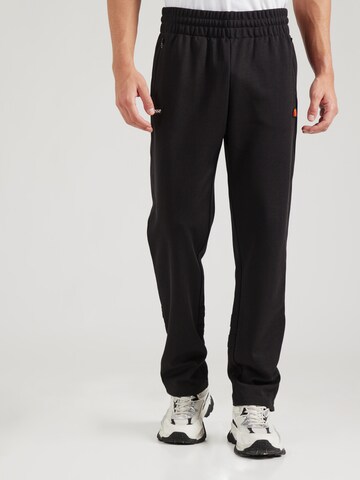 regular Pantaloni 'PALMINTERI' di ELLESSE in nero: frontale