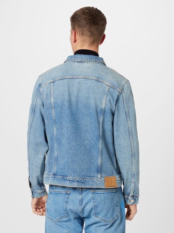 7 for all mankind Between-Season Jacket 'PERFECT JACKET Waterfall' in Blue