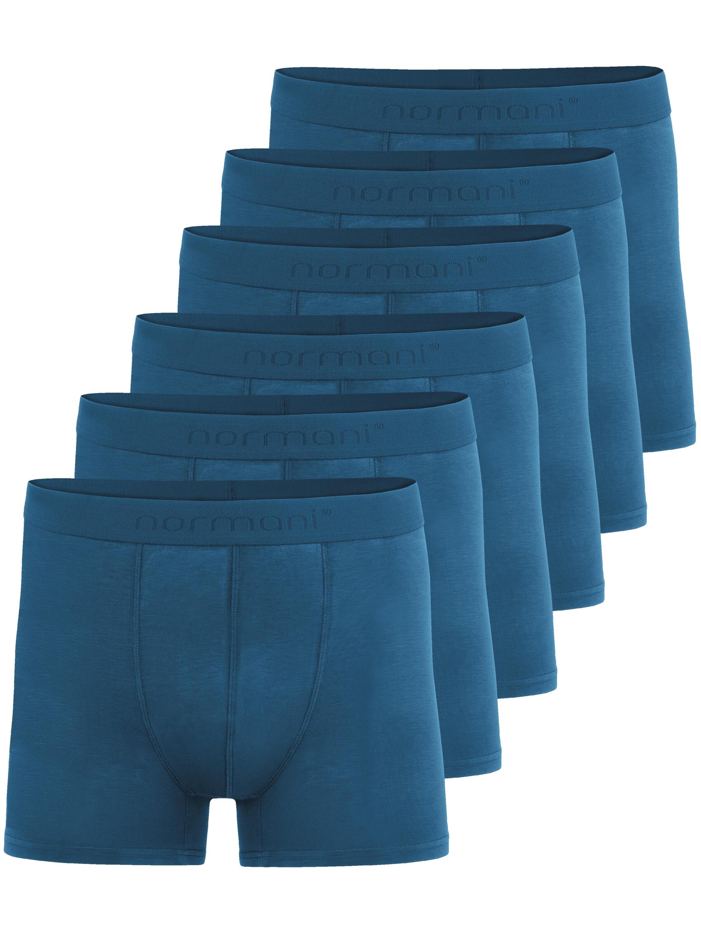 normani Boxershorts in Blauw: voorkant