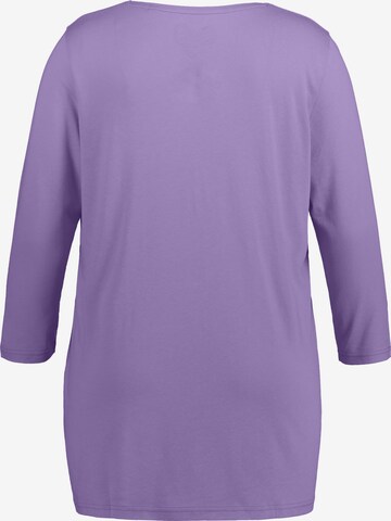 T-shirt Ulla Popken en violet