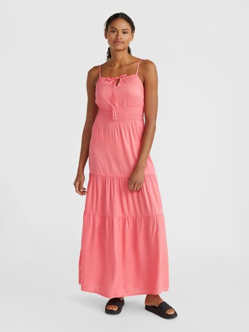 O'NEILL Summer Dress 'Quorra' in Pink: front