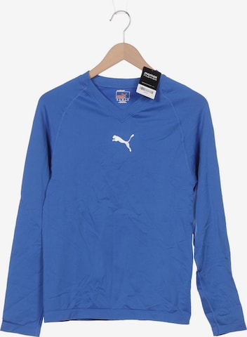 PUMA Shirt in XL in Blue: front