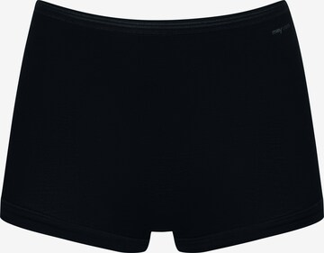 Mey Boyshorts in Black: front