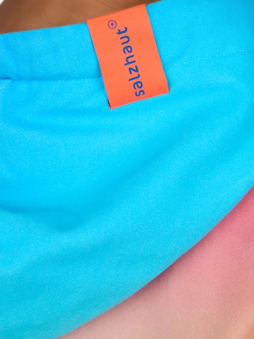 Sweat-shirt 'UTHÜSIG' salzhaut en mélange de couleurs