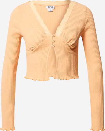 BDG Urban Outfitters - Camisa em laranja: frente