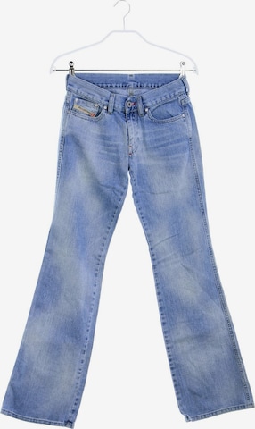 DIESEL Flared Jeans in 25 in Blue: front