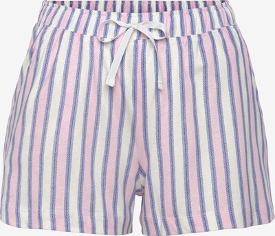 s.Oliver Pyjamahose in lila / pink / weiß, Produktansicht