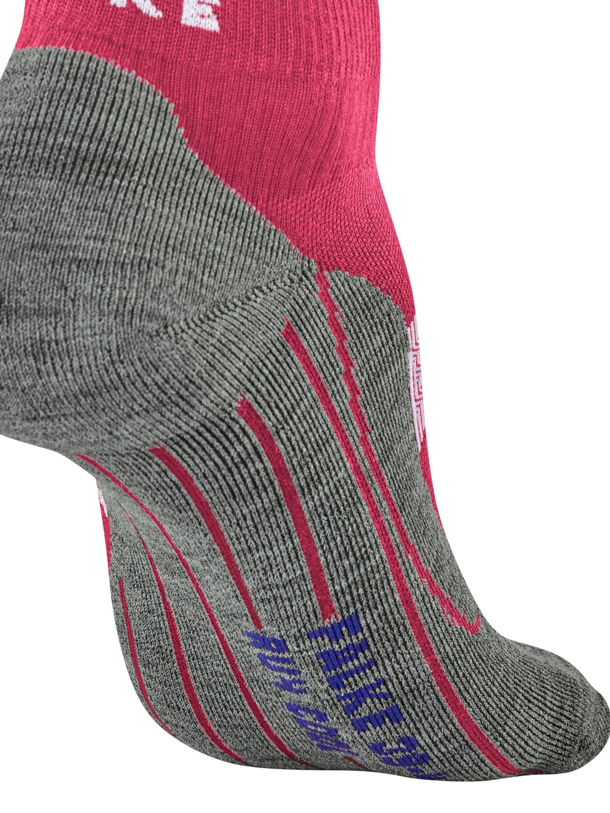FALKE Athletic Socks 'RU4 Endurance Cool Short' in Pink
