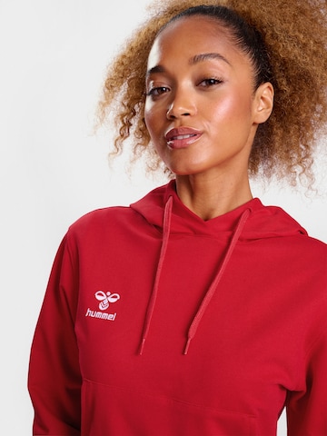 Hummel Sportief sweatshirt 'GO 2.0' in Rood