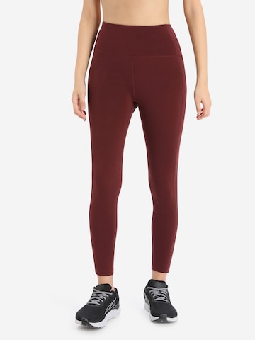 ICEBREAKERSkinny Sportske hlače - smeđa boja