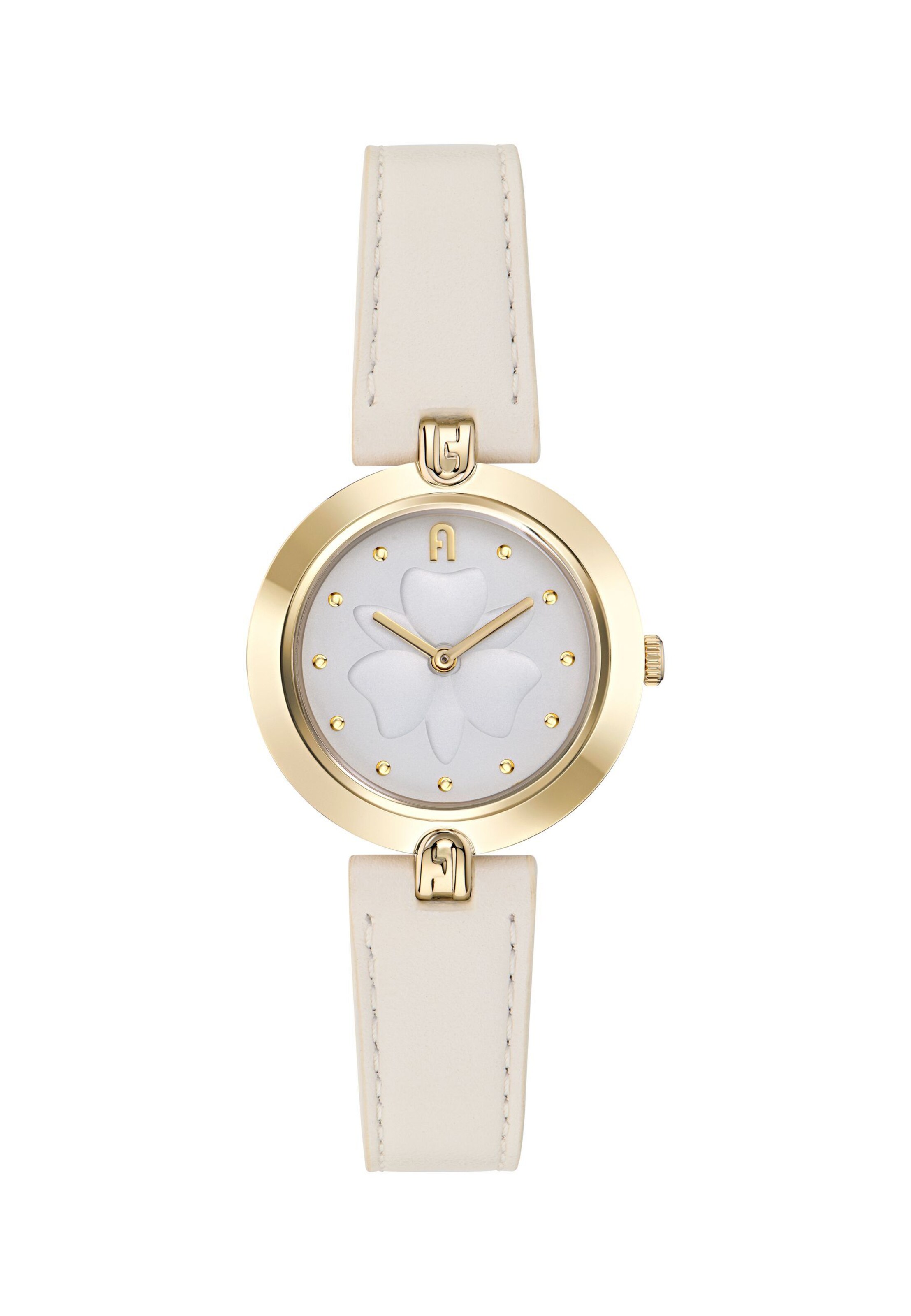 FURLA Uhr in Weiß: Vorderseite