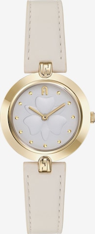 FURLA Uhr in Weiß: Vorderseite