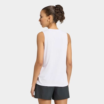 ADIDAS PERFORMANCE Αθλητικό τοπ 'Ess' σε λευκό