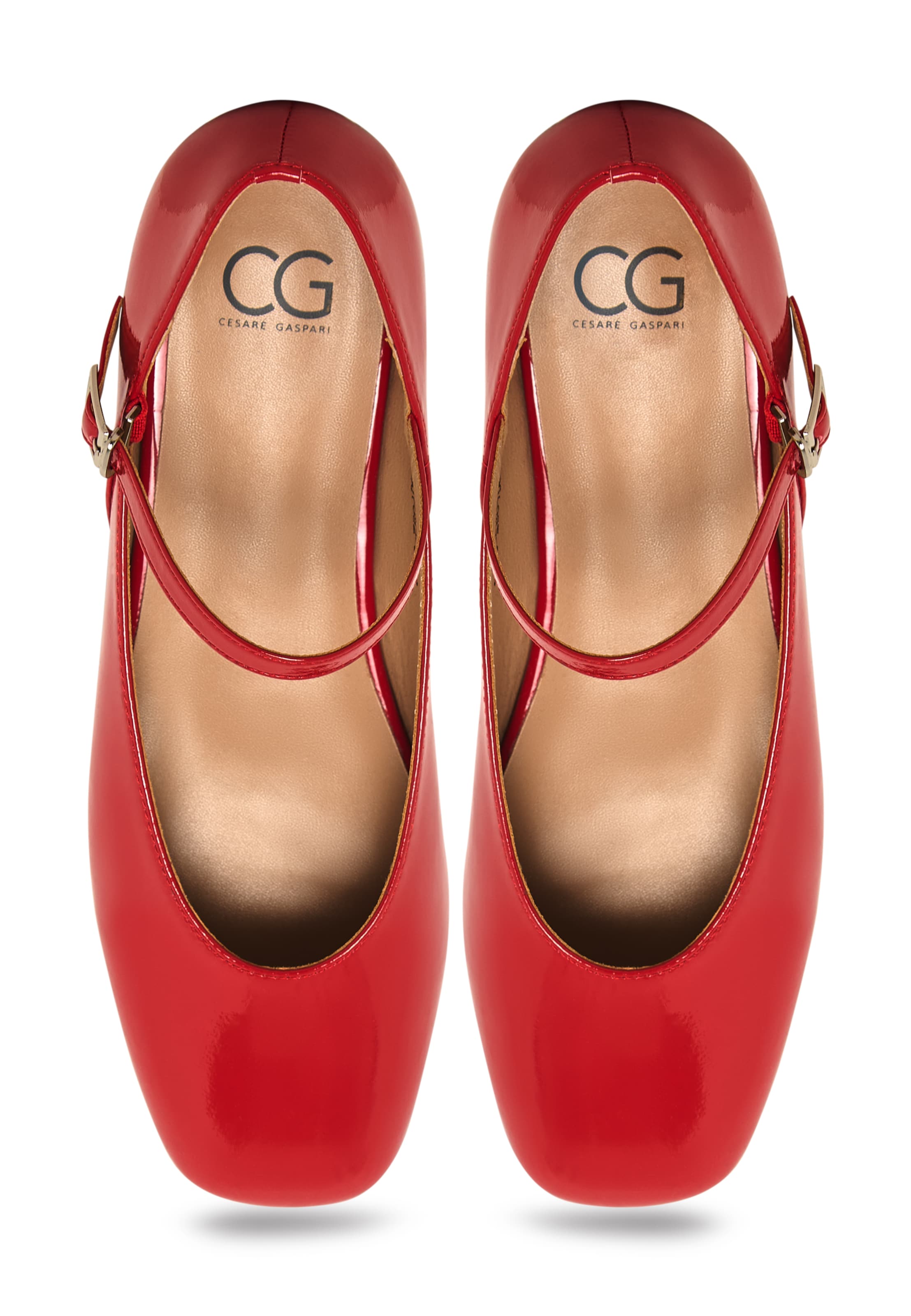 CESARE GASPARI Ballerina in Rot