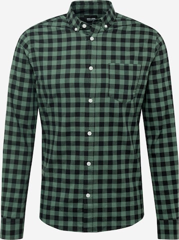 Chemise 'ALVARO' Only & Sons en vert : devant