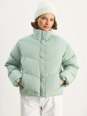 Veste d’hiver Bianco Lucci en vert