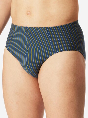 SCHIESSER Slip '95/5 Essentials - Cotton' in Blauw
