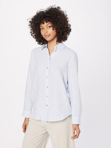 SEIDENSTICKER Blouse in Blue: front