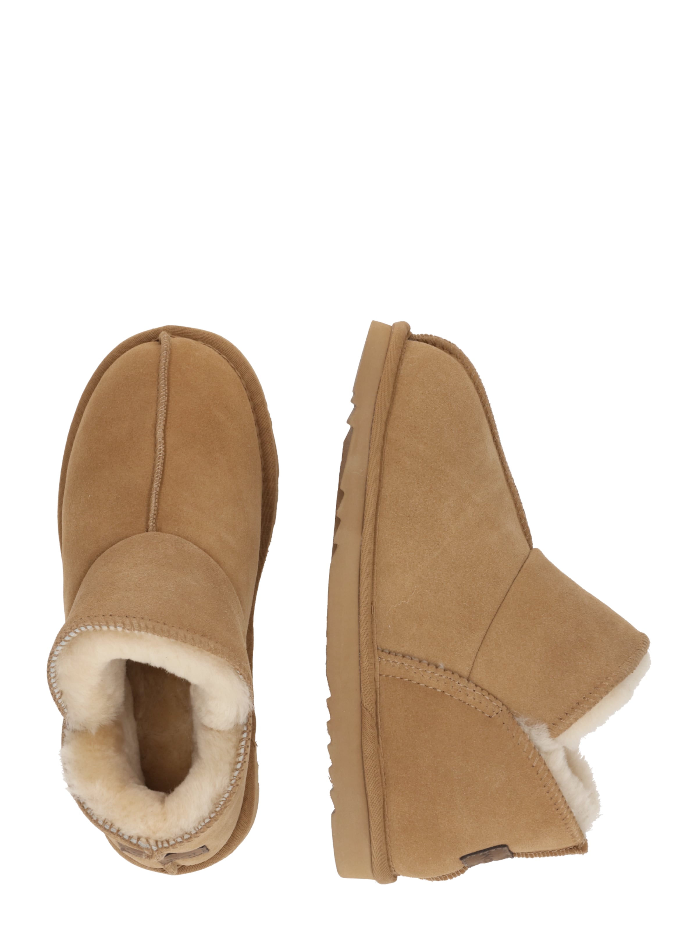 Papuci de casă 'Willow' de la Warmbat pe bej