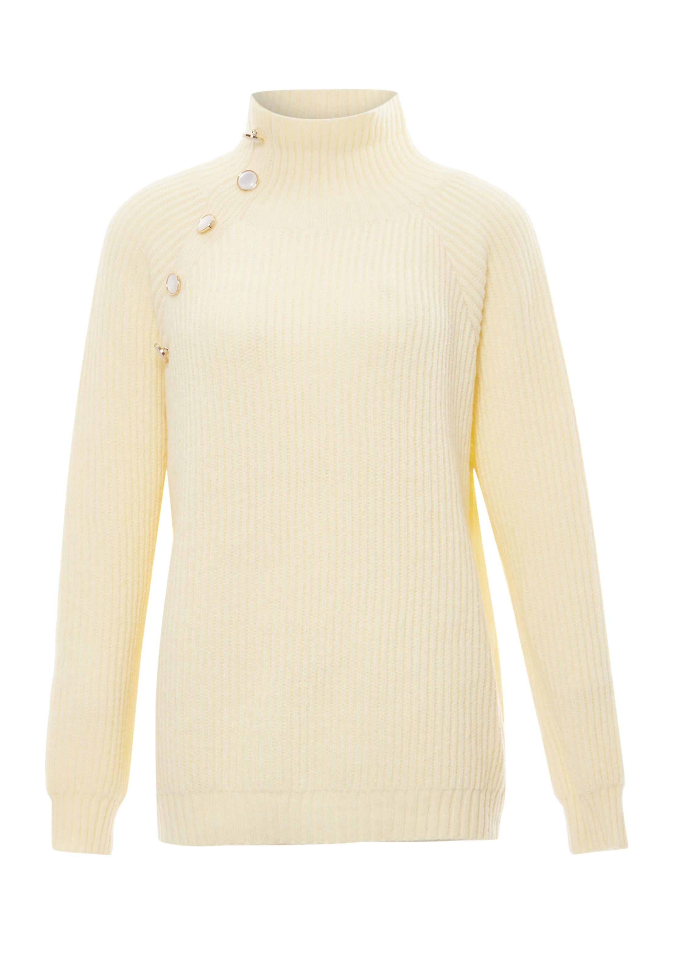 faina Kampsun, värv valge: eest vaates