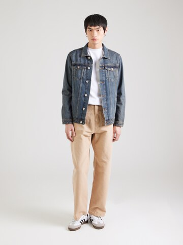 JACK & JONES Jacke 'JJIJEAN' in Blau
