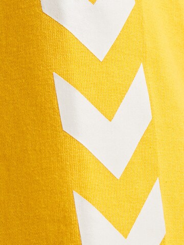 geltona Hummel Sportinio tipo megztinis