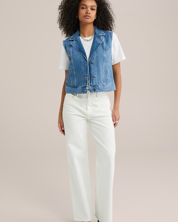 WE Fashion Vest in Blue