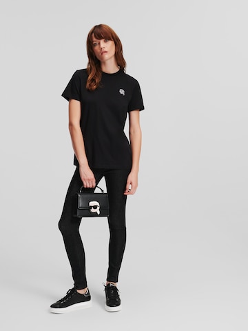 Karl Lagerfeld T-shirt i svart