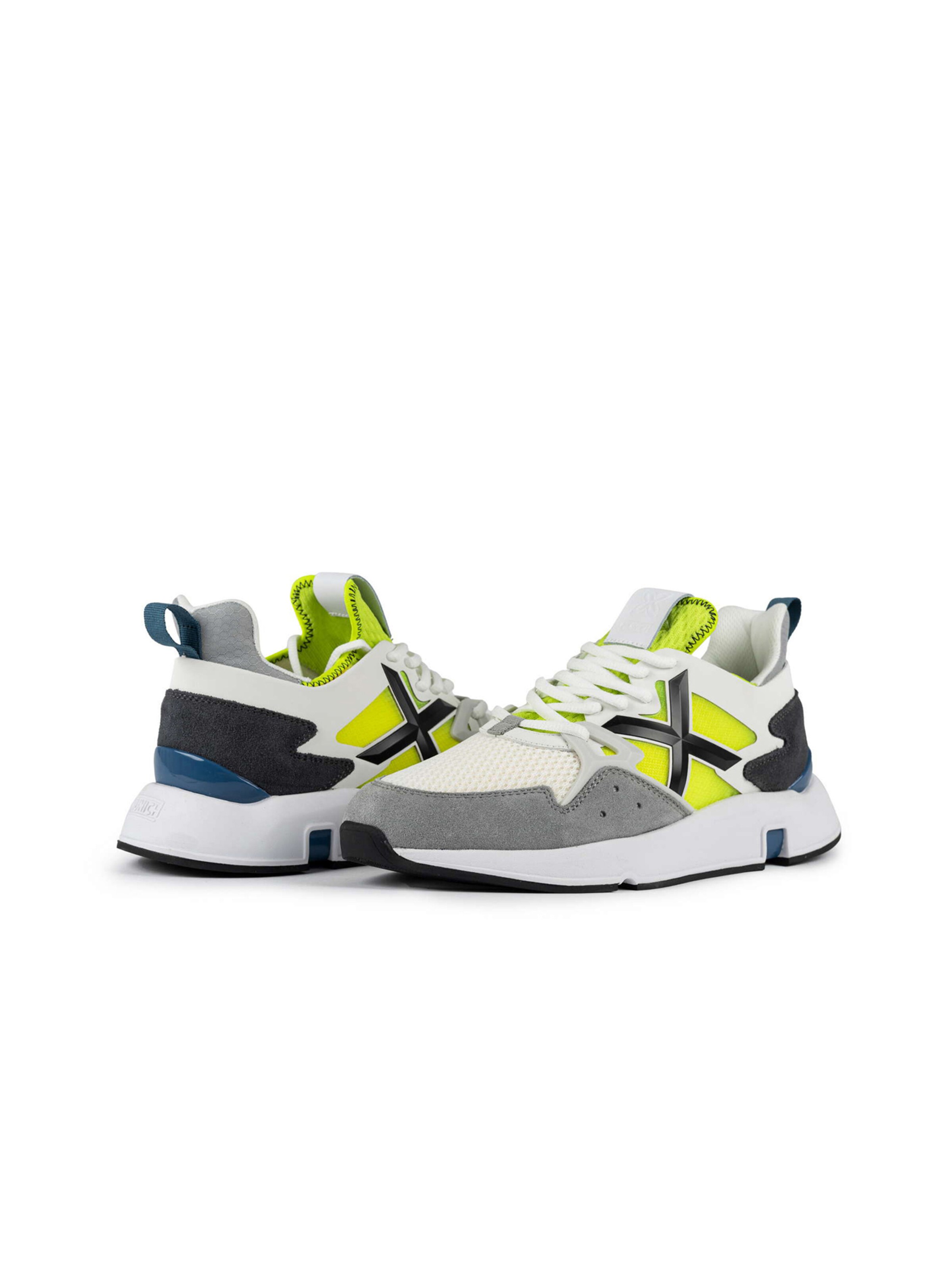 zaļš MUNICH Zemie brīvā laika apavi 'Clik'