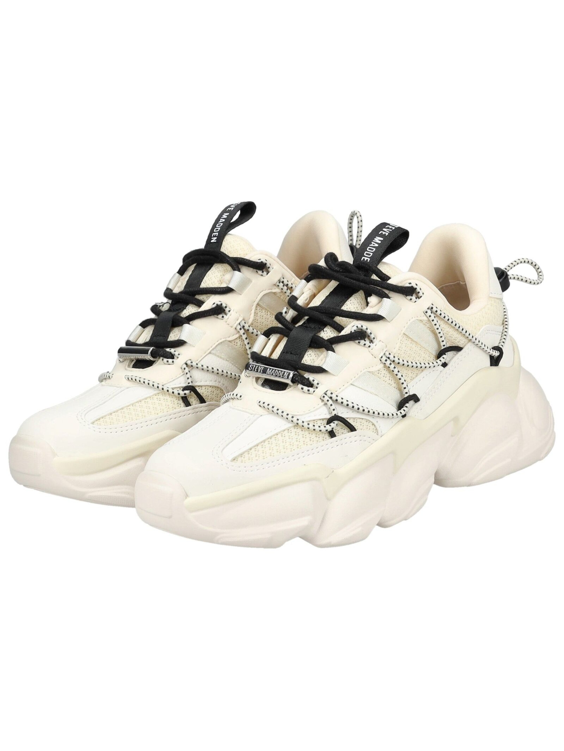 STEVE MADDEN Sneakers laag 'Spectator' in Wit