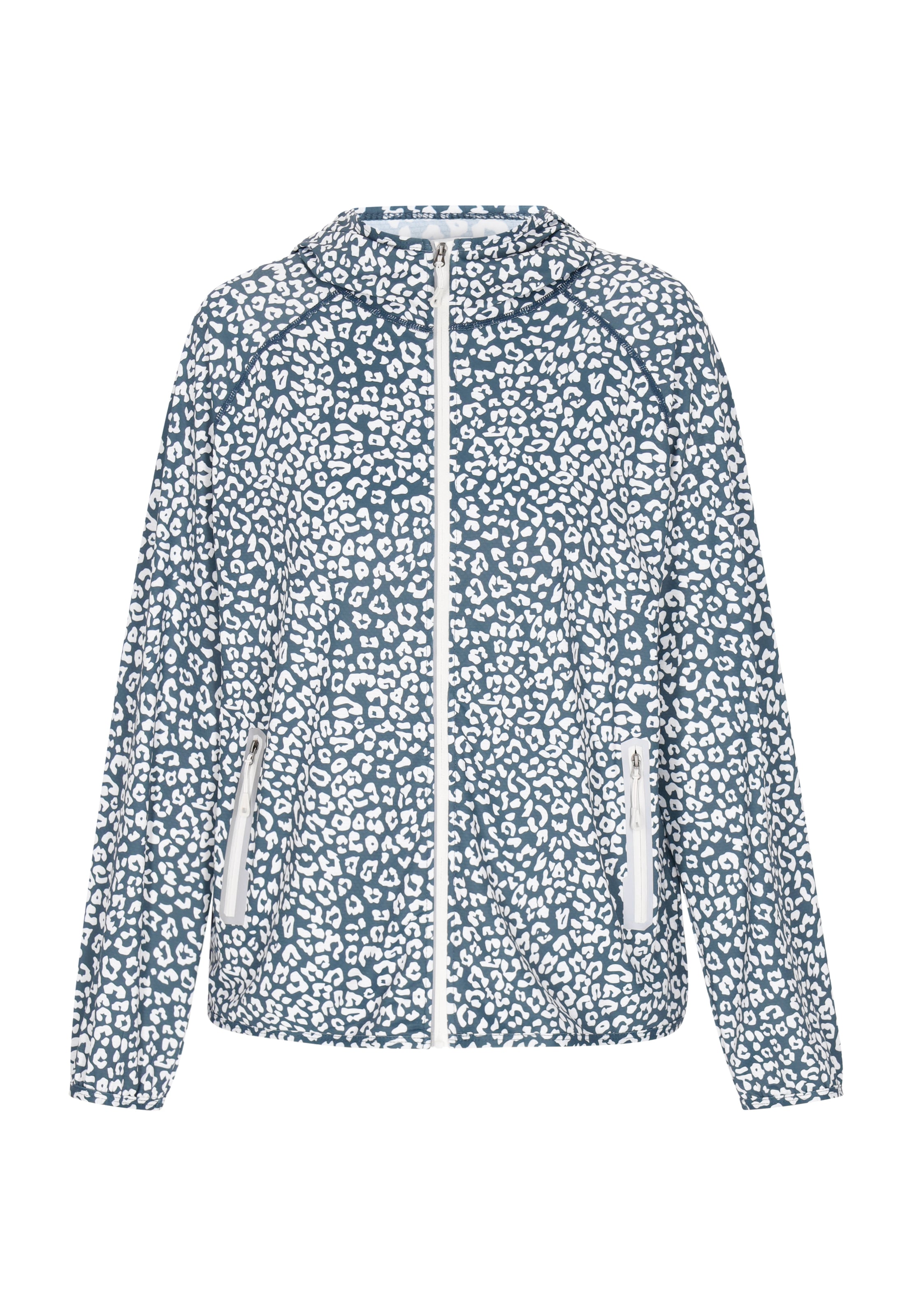 MYMO - Casaco meia-estação em verde: frente