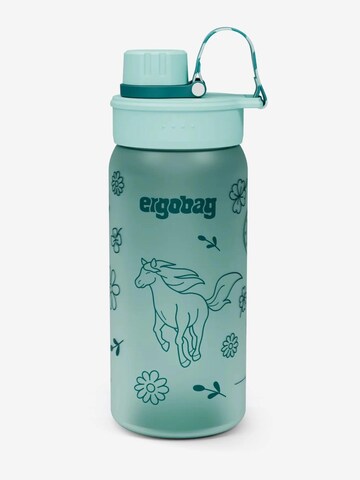 ergobag Drinking Bottle 'Trinkflasche Trinkflasche' in Green: front