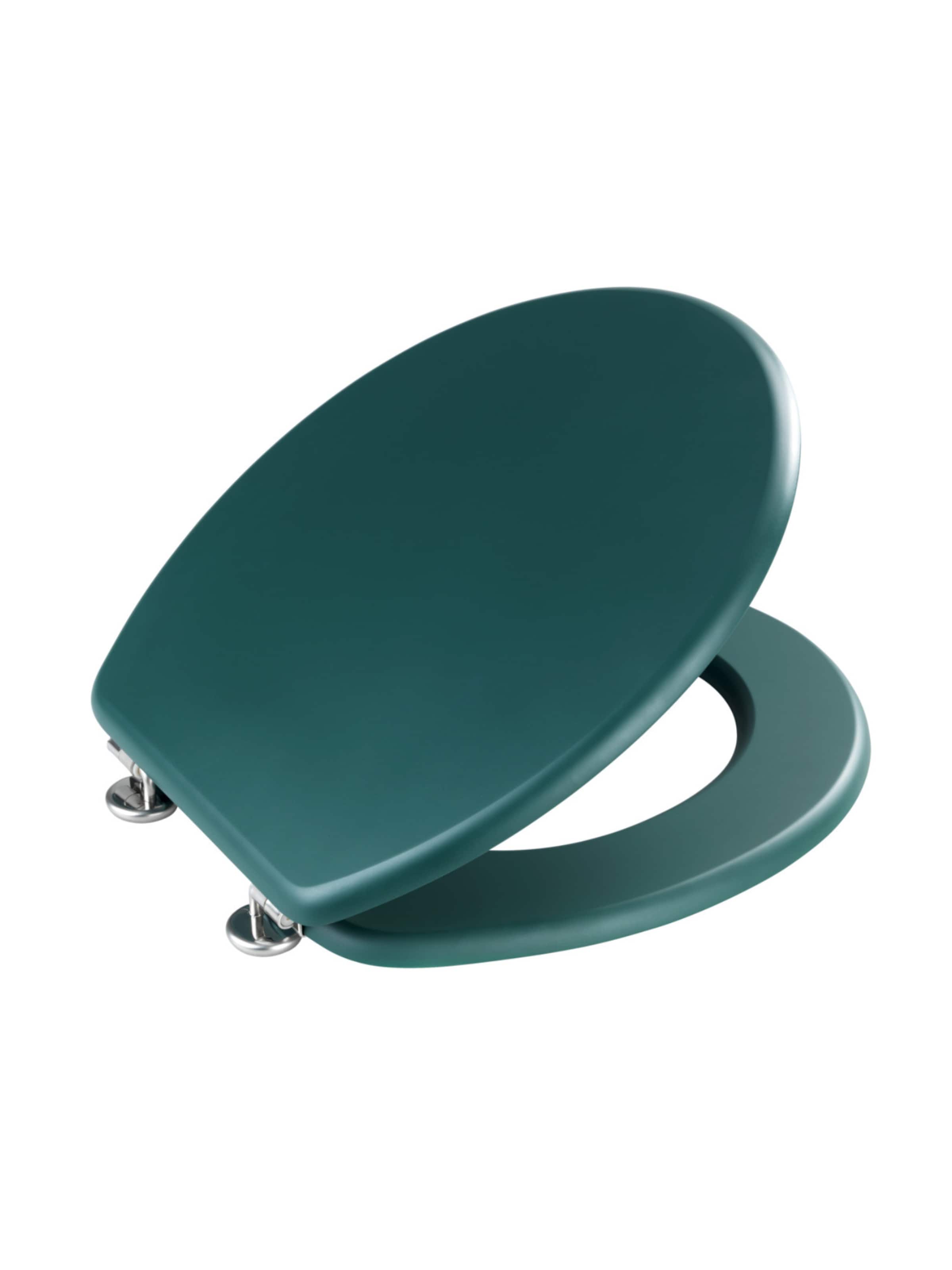 Wenko WC-Sitz 'Prima' in Grün