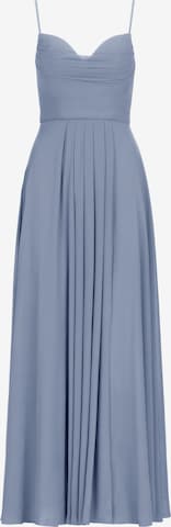 Kraimod Abendkleid in Blau: predná strana