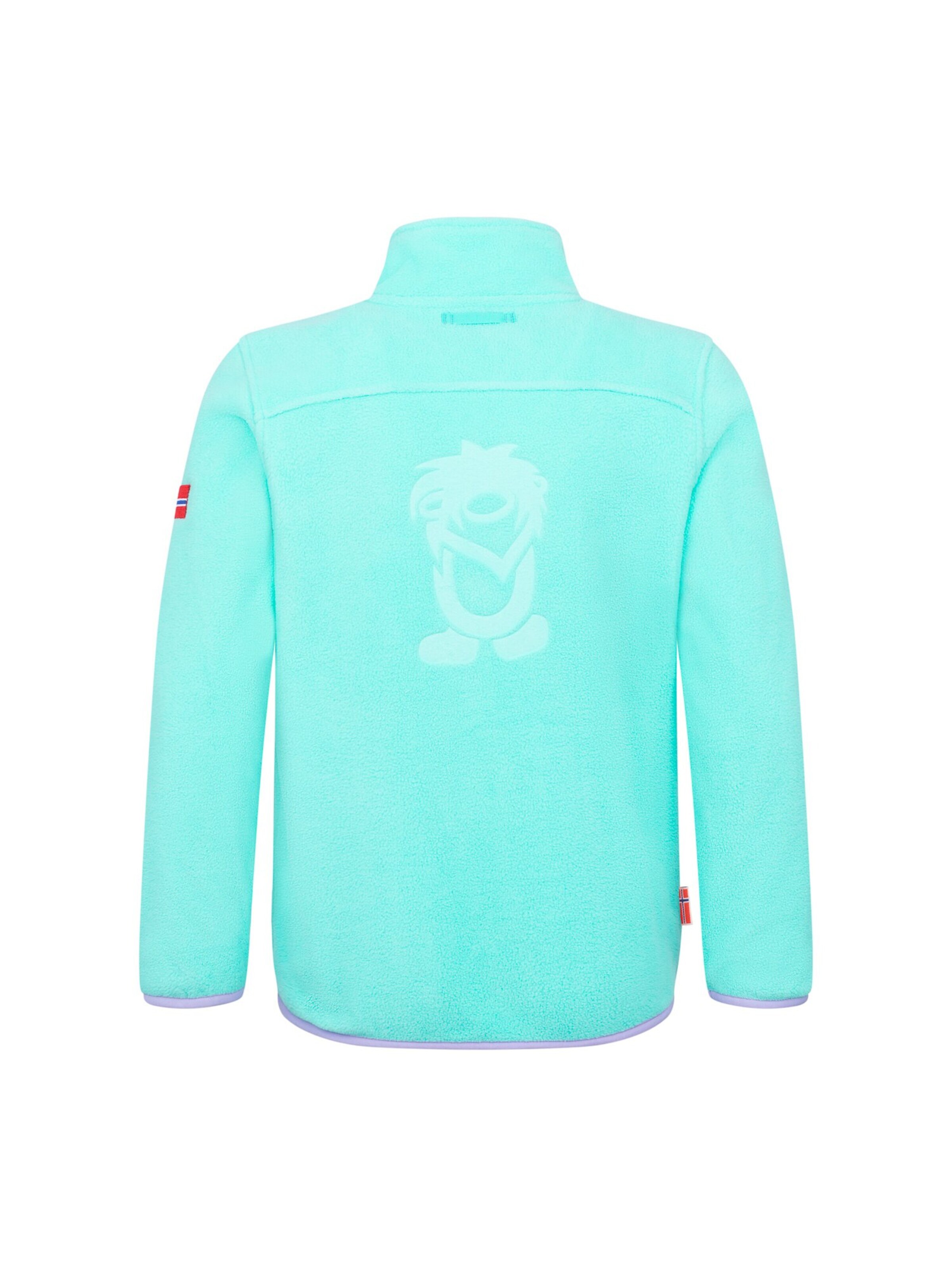 TROLLKIDS Fleece Jacket in Green