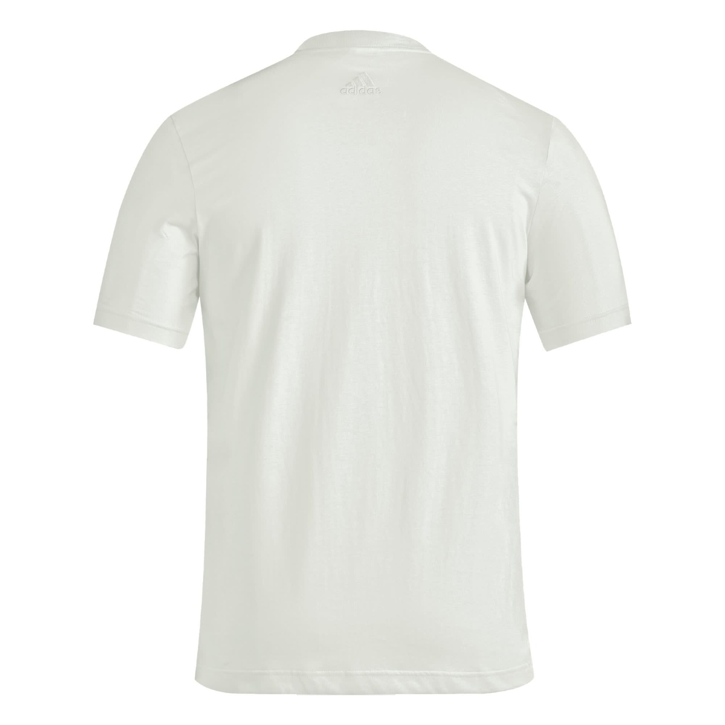 T-Shirt fonctionnel 'Essentials' ADIDAS SPORTSWEAR en blanc