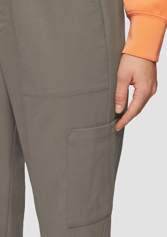 Effilé Pantalon s.Oliver en marron