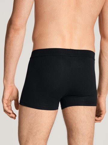 CALIDA Boxershorts 'Cotton Code' in Zwart