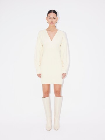 Robes en maille 'Thalke' LeGer by Lena Gercke en beige