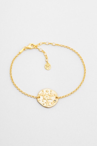 So Chic Bracelet in Gold: front