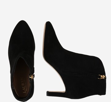 Lauren Ralph Lauren Ankle Boots 'ISABELLE' in Black