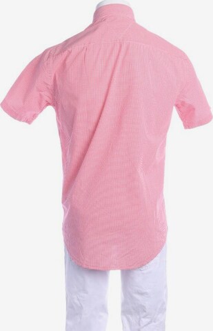TOMMY HILFIGER Freizeithemd / Shirt / Polohemd langarm S in Rot