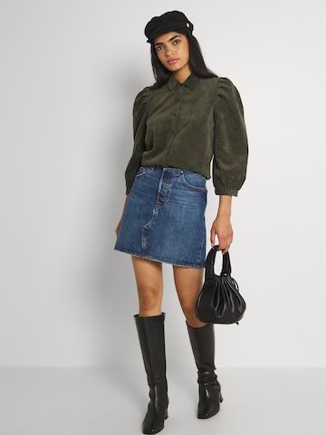 JDY Blouse 'JDYULLA OHIO' in Groen