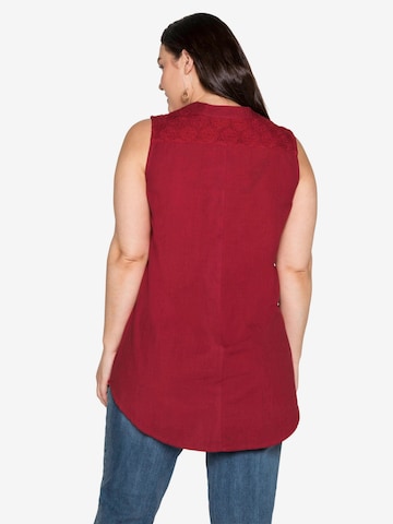 JOE BROWNS Top in Rot